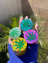 Load image into Gallery viewer, Mini Hand Painted Herb Grinder
